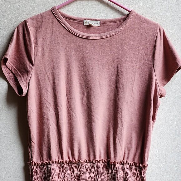 Tucker + Tate Mauve Scoop Neck Short Sleeve Jersey Size XL - Picture 4 of 14